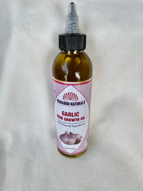 Garlic Hair Growth Oil - Marabounaturals