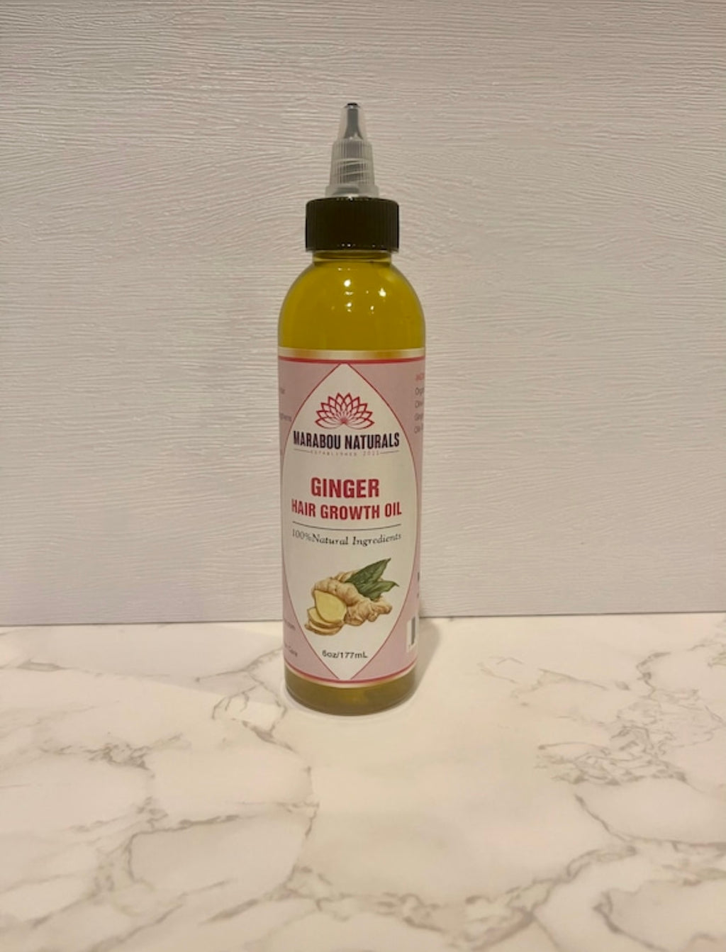 Ginger Hair Growth Oil