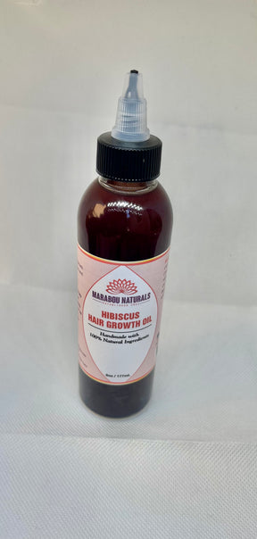 Hibiscus Hair Growth Oil - Marabounaturals