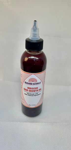 Hibiscus Hair Growth Oil - Marabounaturals