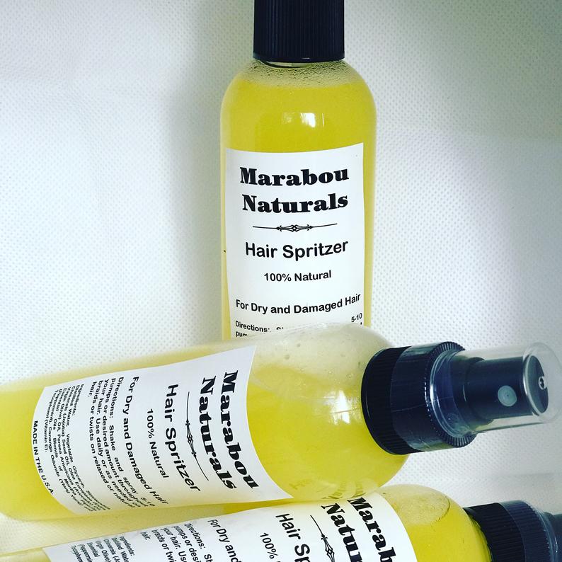 Hair Growth Spritzer - Marabounaturals