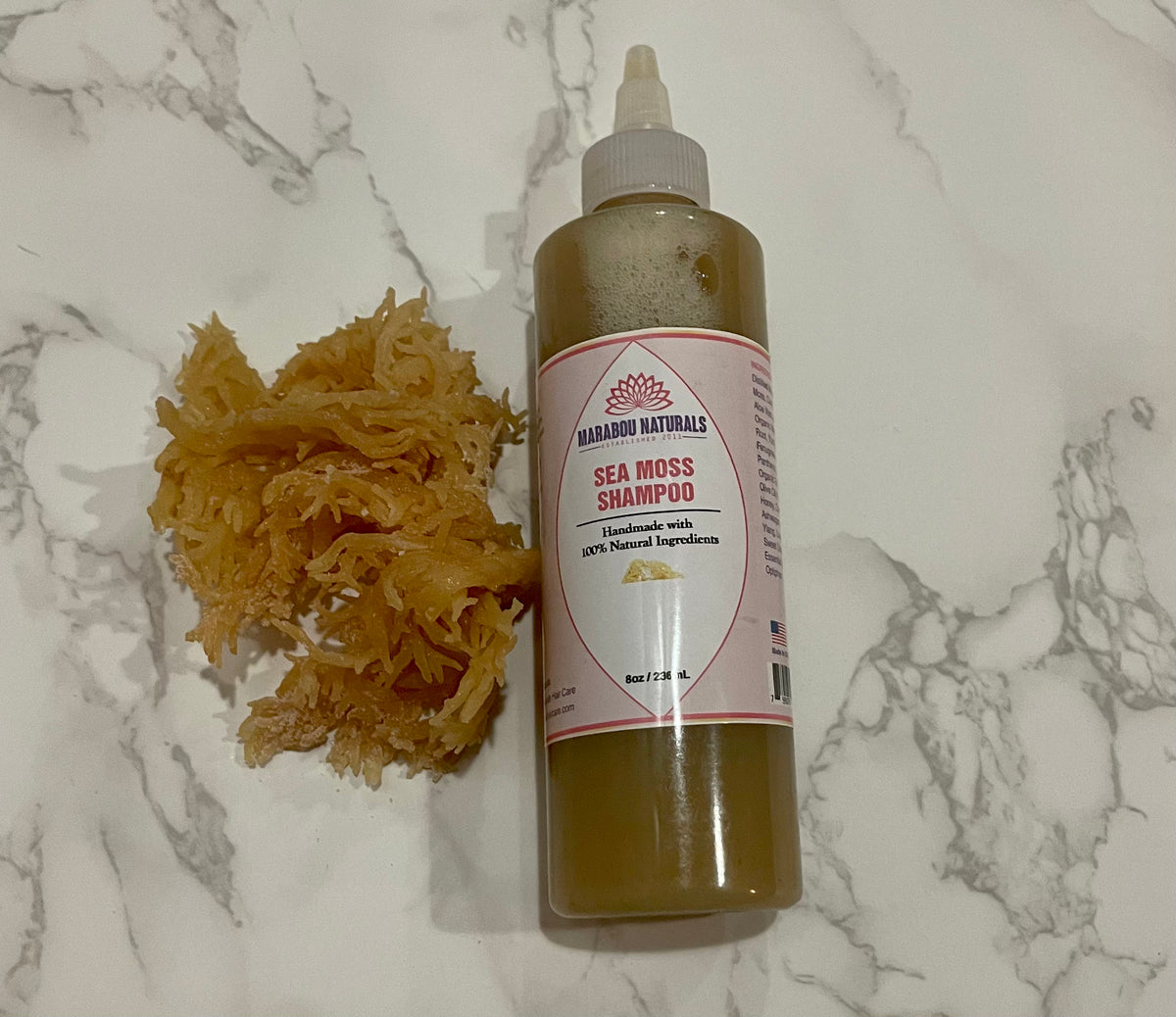 Sea Moss Shampoo