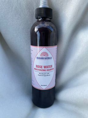 Rose Water Moisturizing Shampoo - Marabounaturals