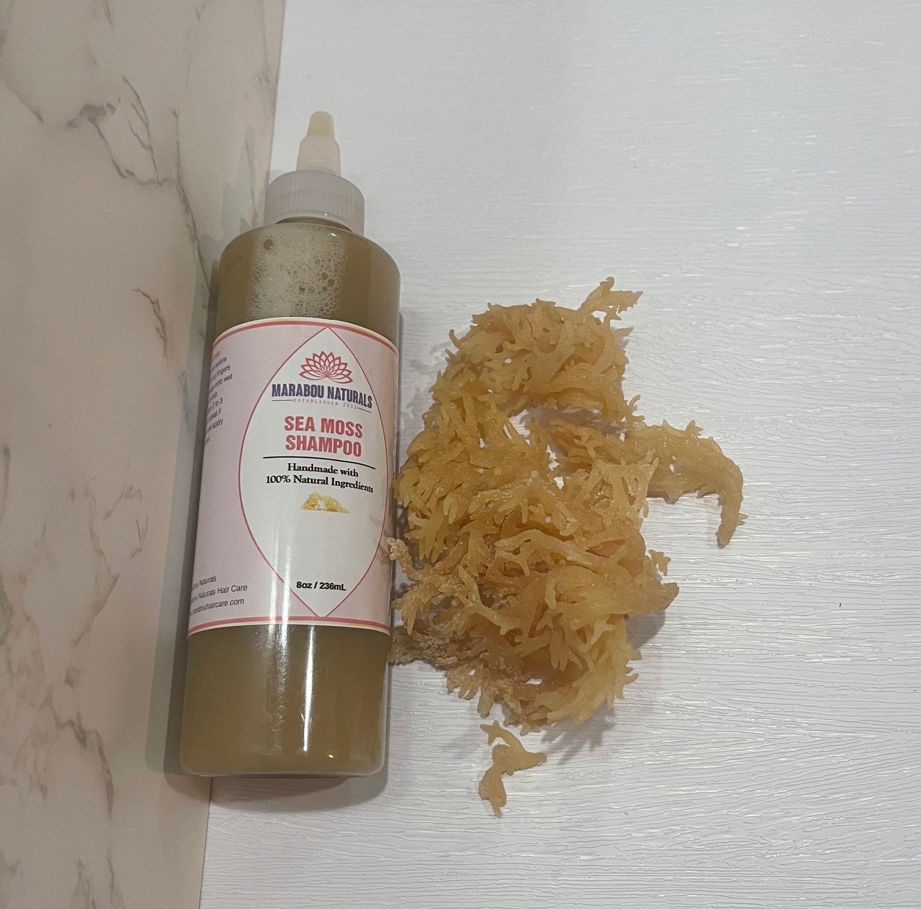 Sea Moss Shampoo