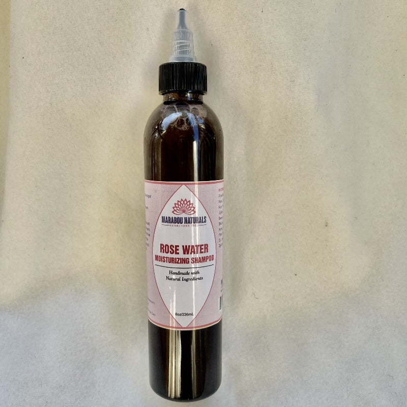 Rose Water Moisturizing Shampoo - Marabounaturals