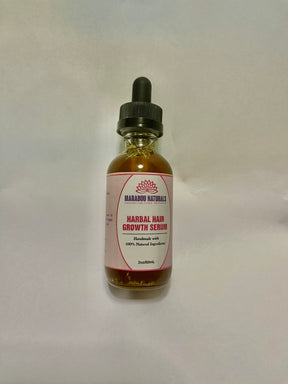 Herbal Hair Growth Serum - Marabounaturals