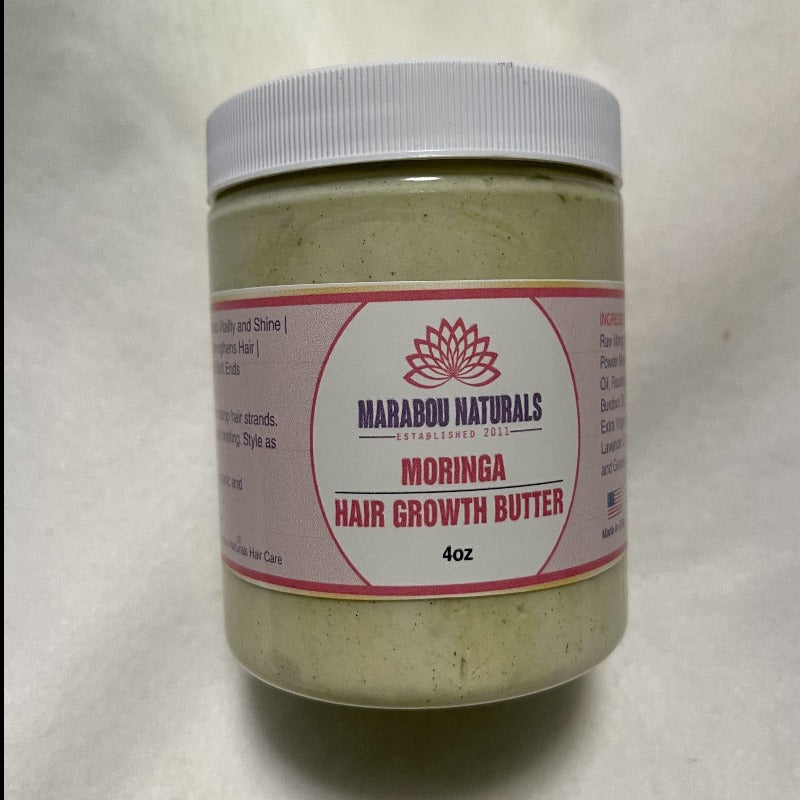 Moringa Hair Growth Butter - Marabounaturals