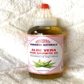 Aloe Vera Hair Growth Oil - Marabounaturals